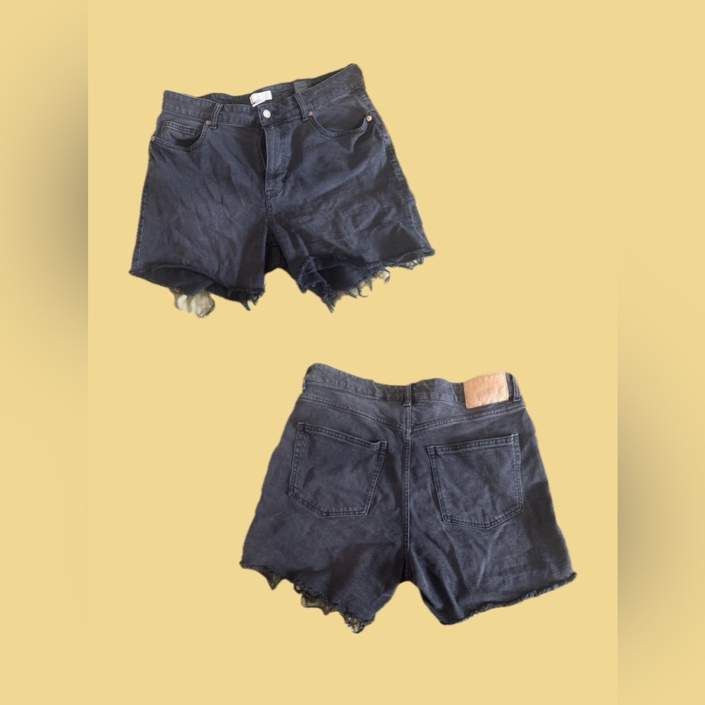 Black shorts